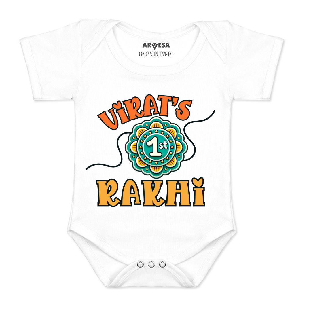 Arvesa My First Rakhi  Baby Boy & Girl Dress
