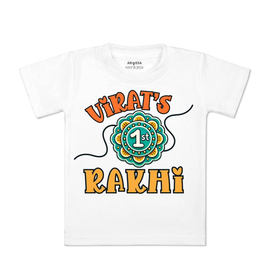 Arvesa My First Rakhi  Baby Boy & Girl Dress