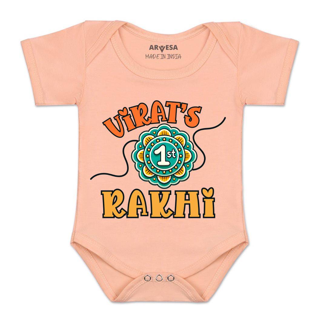 Arvesa My First Rakhi  Baby Boy & Girl Dress