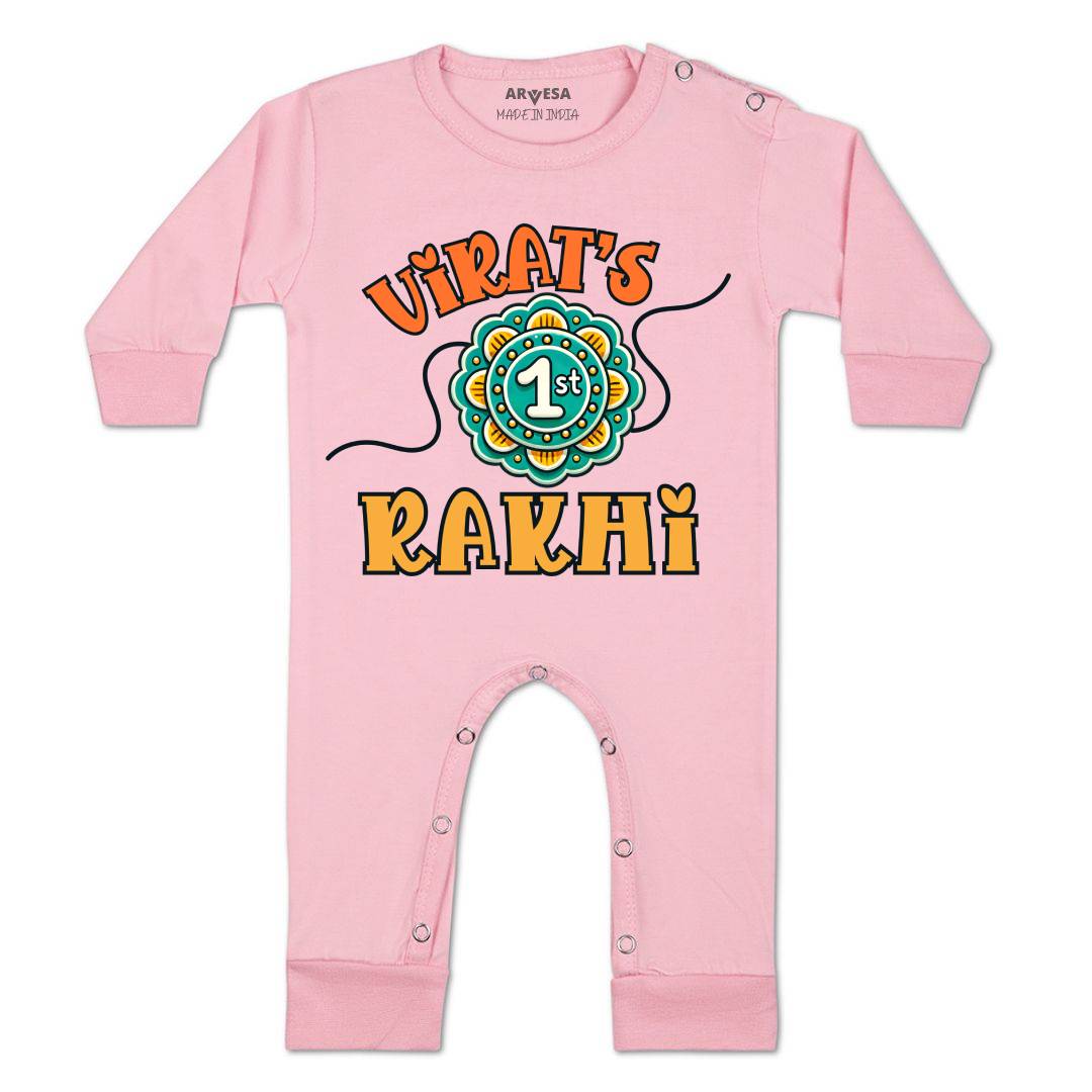 Arvesa My First Rakhi  Baby Boy & Girl Dress