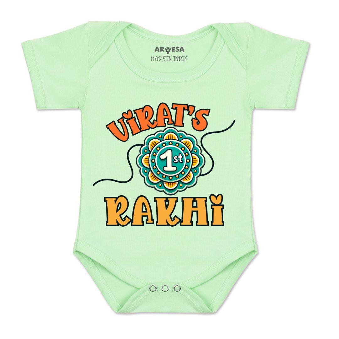 Arvesa My First Rakhi  Baby Boy & Girl Dress
