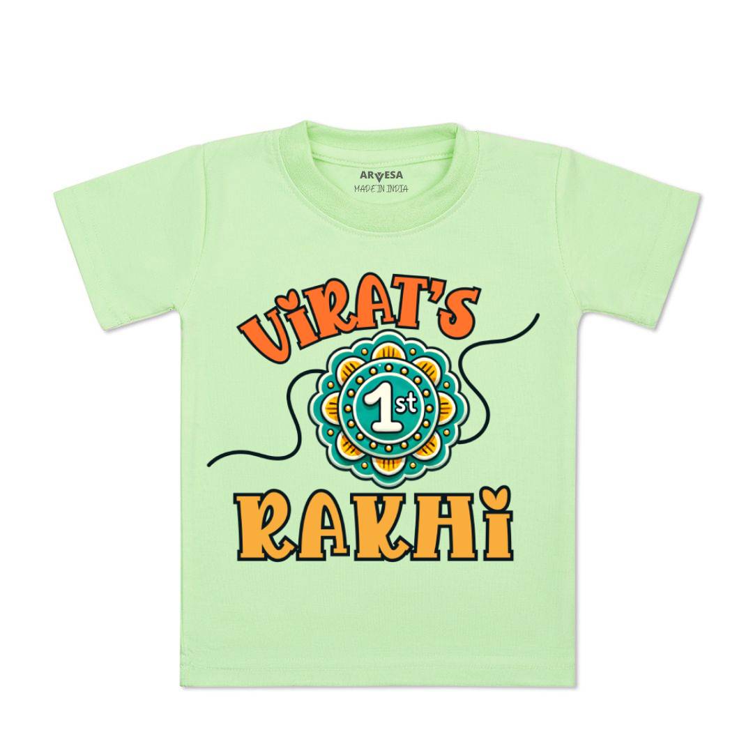 Arvesa My First Rakhi  Baby Boy & Girl Dress