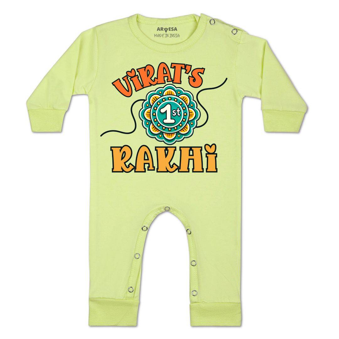 Arvesa My First Rakhi  Baby Boy & Girl Dress