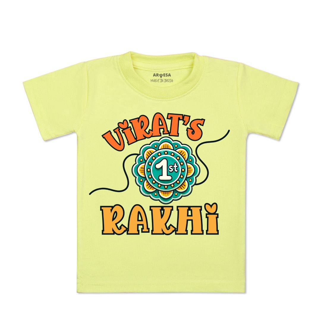 Arvesa My First Rakhi  Baby Boy & Girl Dress