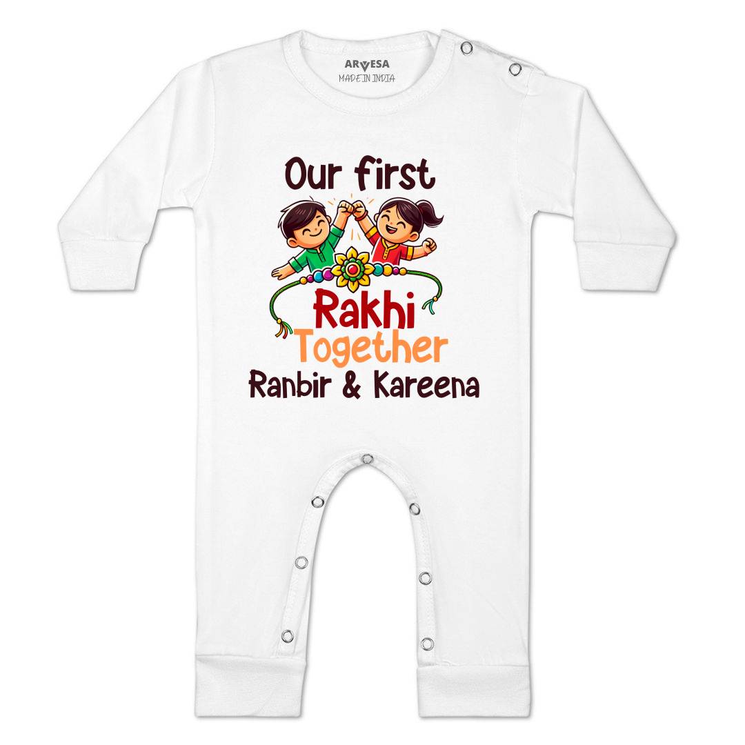 Arvesa My First Rakhi  Baby Boy & Girl Dress