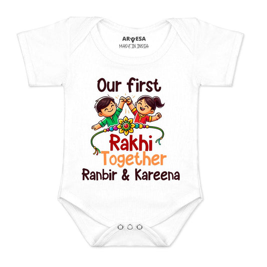 Arvesa My First Rakhi  Baby Boy & Girl Dress