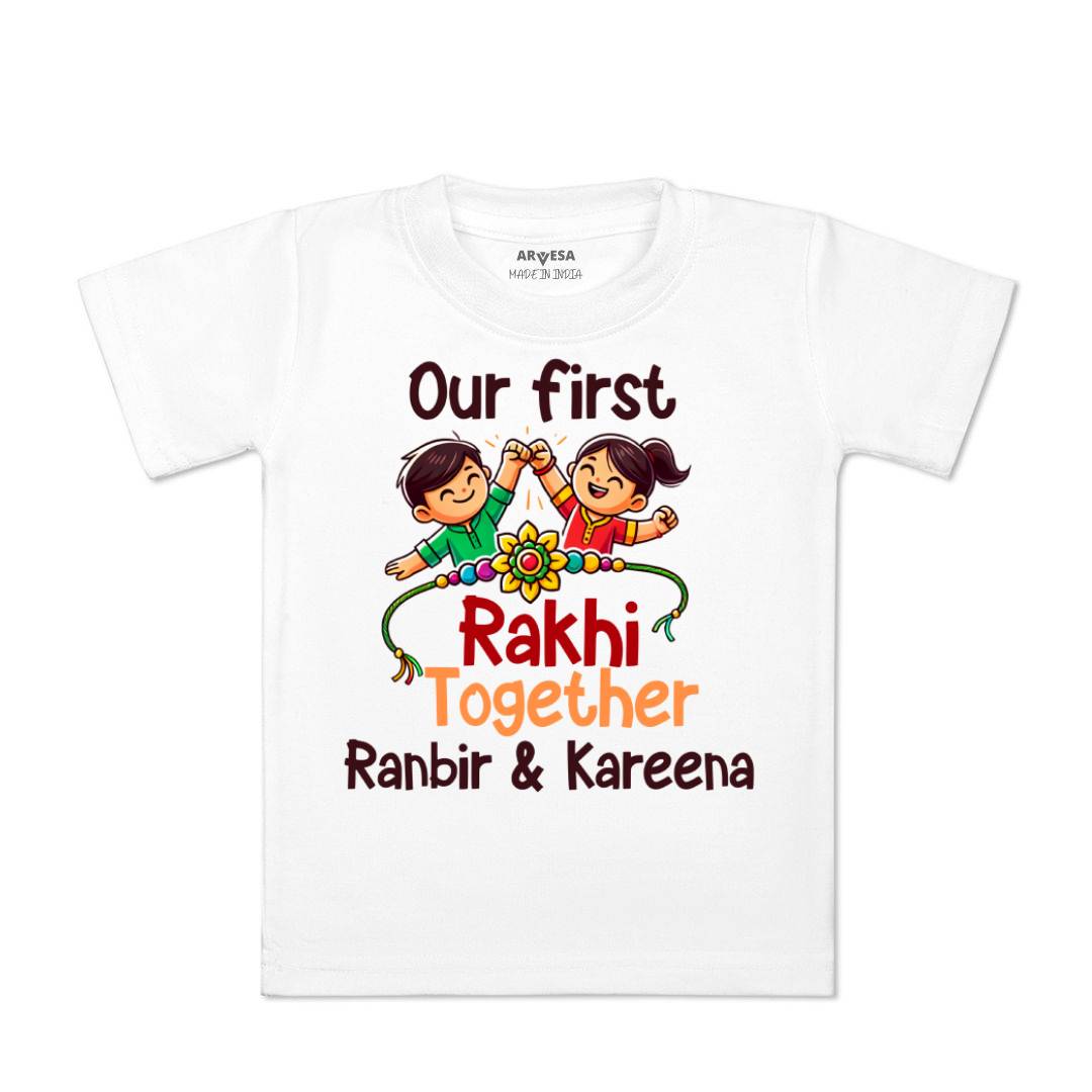 Arvesa My First Rakhi  Baby Boy & Girl Dress