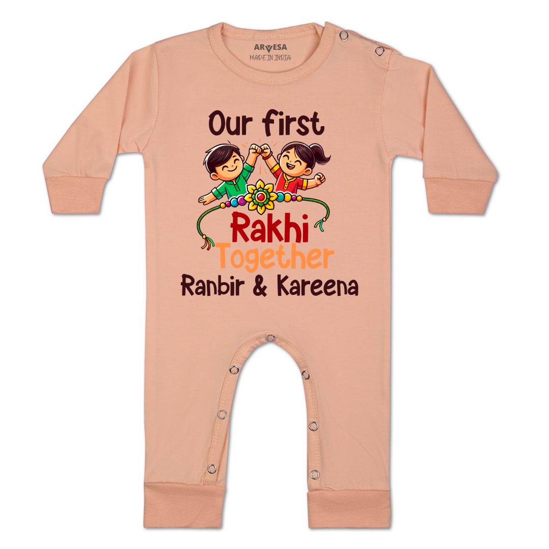 Arvesa My First Rakhi  Baby Boy & Girl Dress
