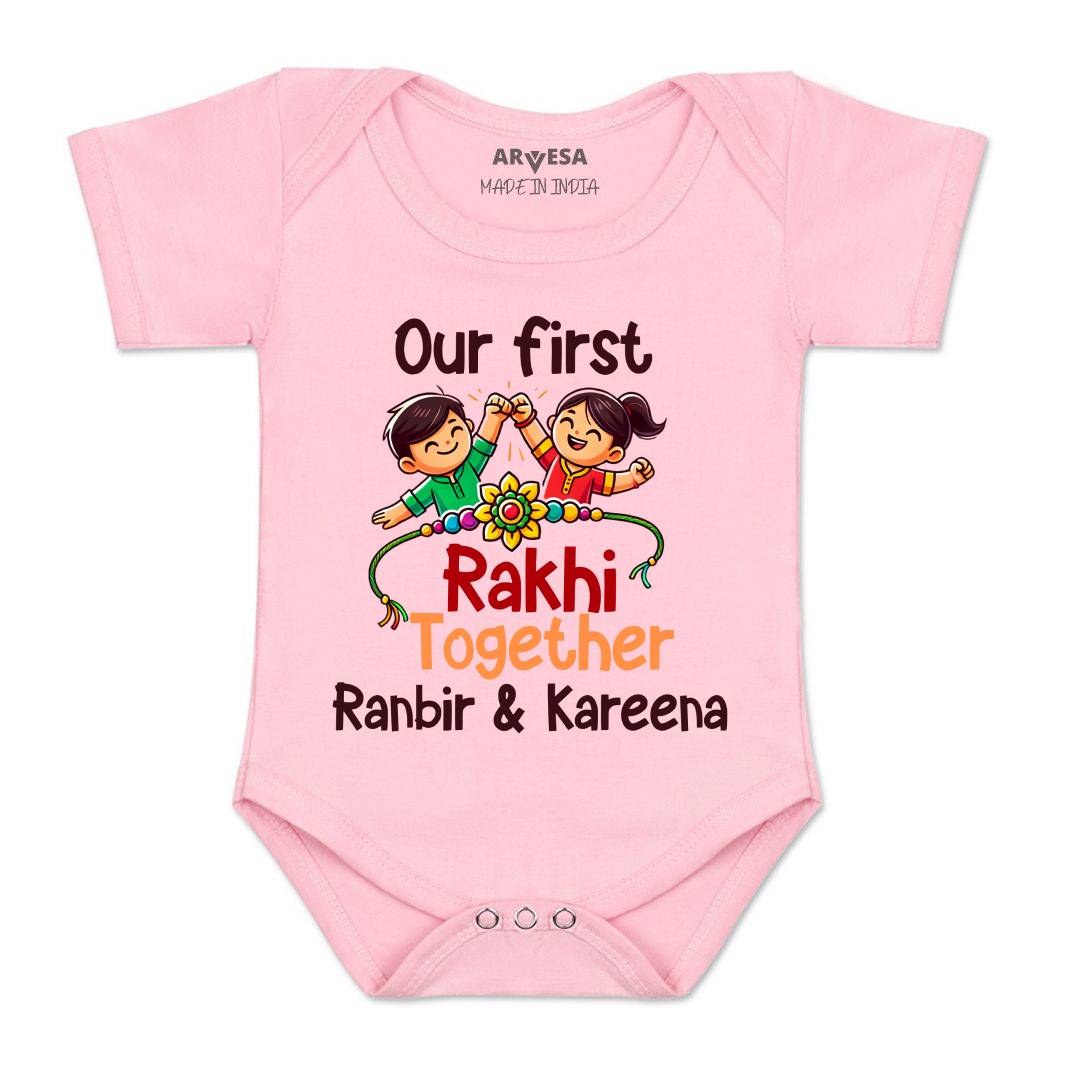 Arvesa My First Rakhi  Baby Boy & Girl Dress