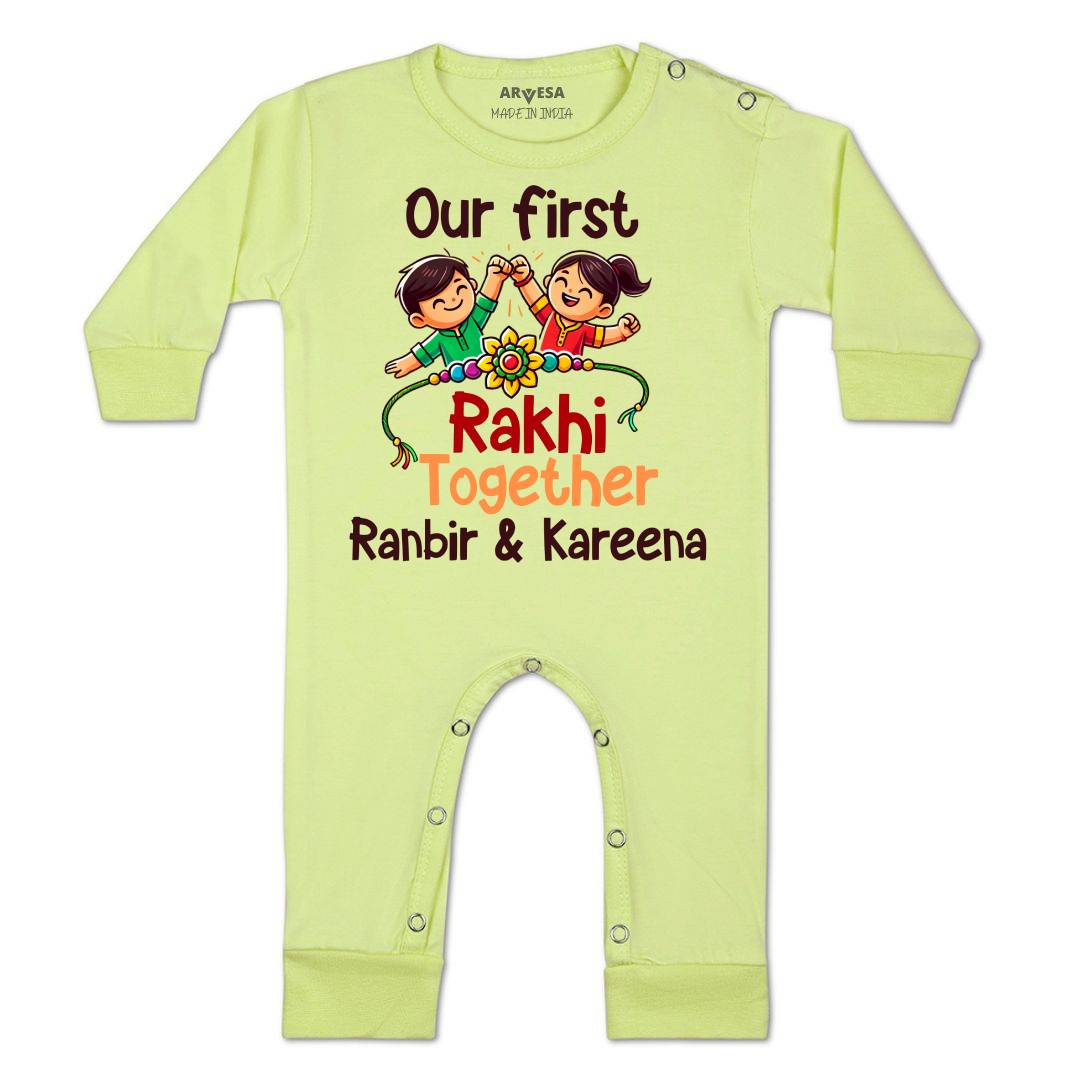 Arvesa My First Rakhi  Baby Boy & Girl Dress