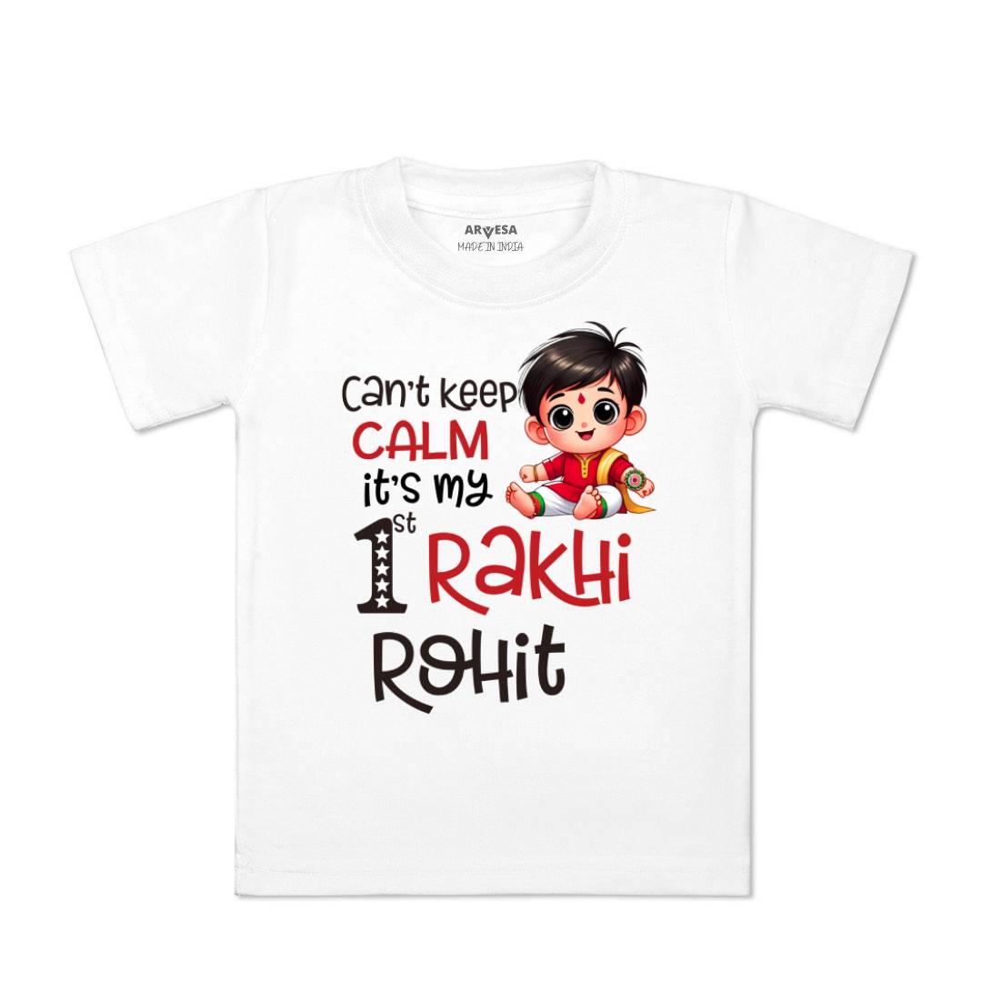 Arvesa My First Rakhi  Baby Boy & Girl Dress