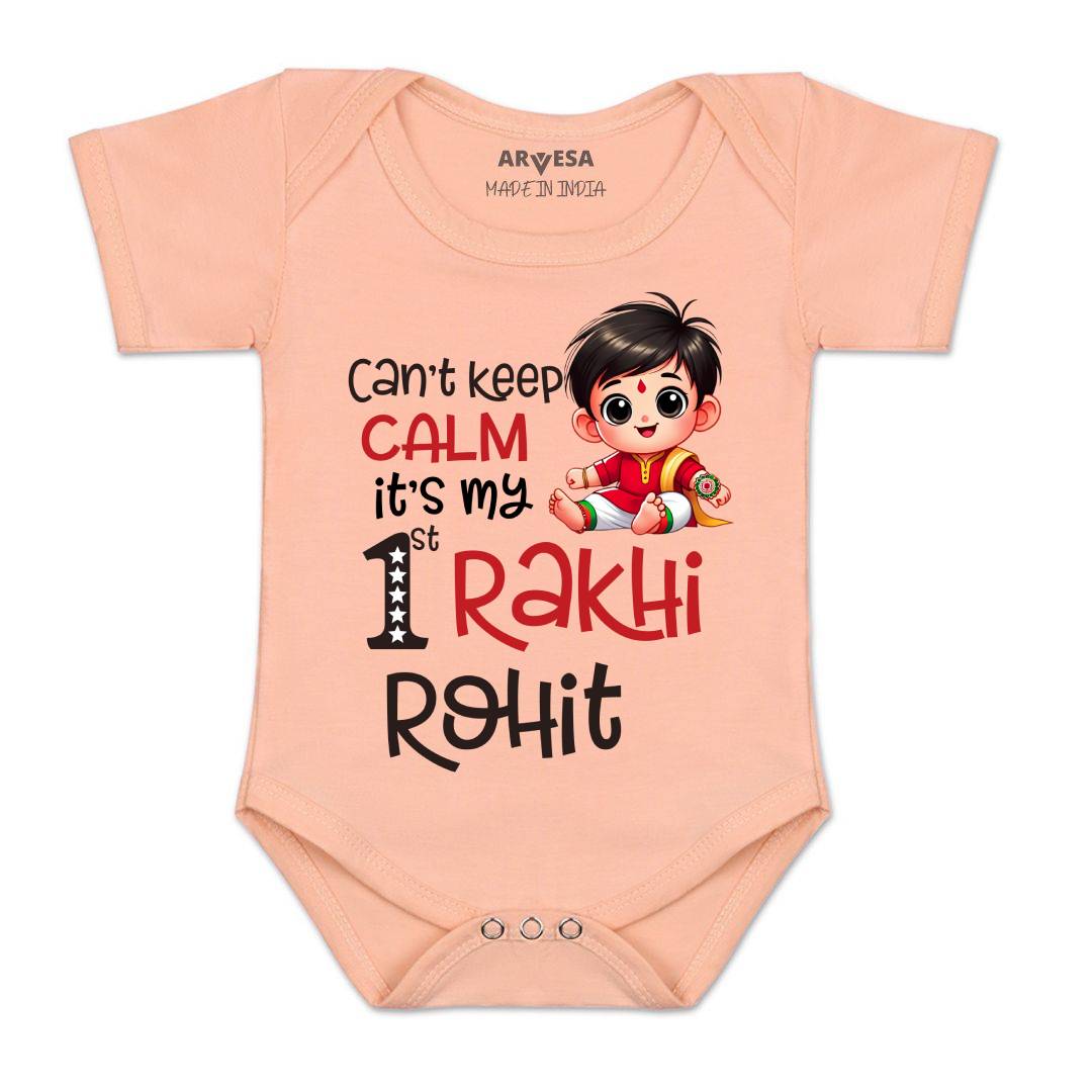 Arvesa My First Rakhi  Baby Boy & Girl Dress