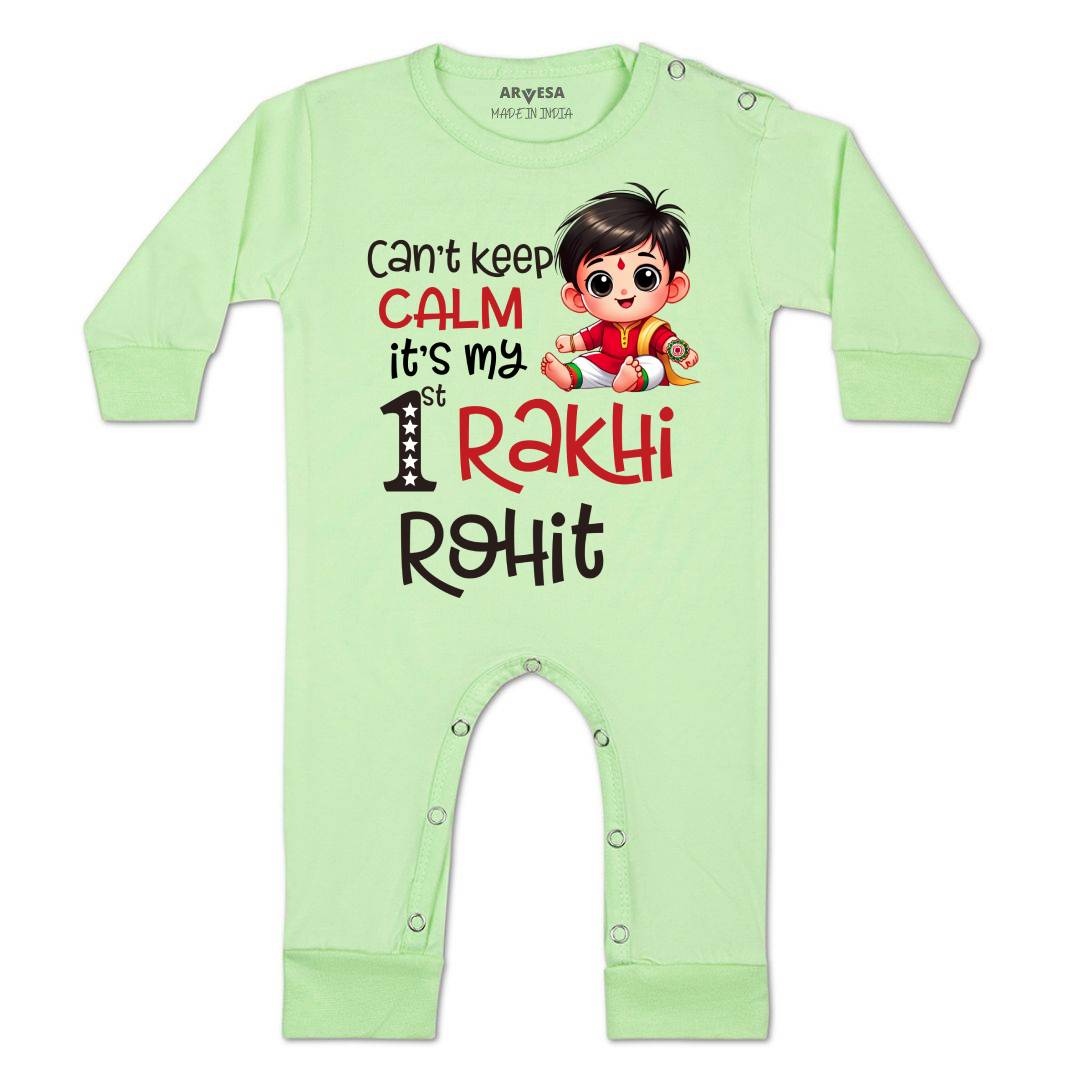 Arvesa My First Rakhi  Baby Boy & Girl Dress