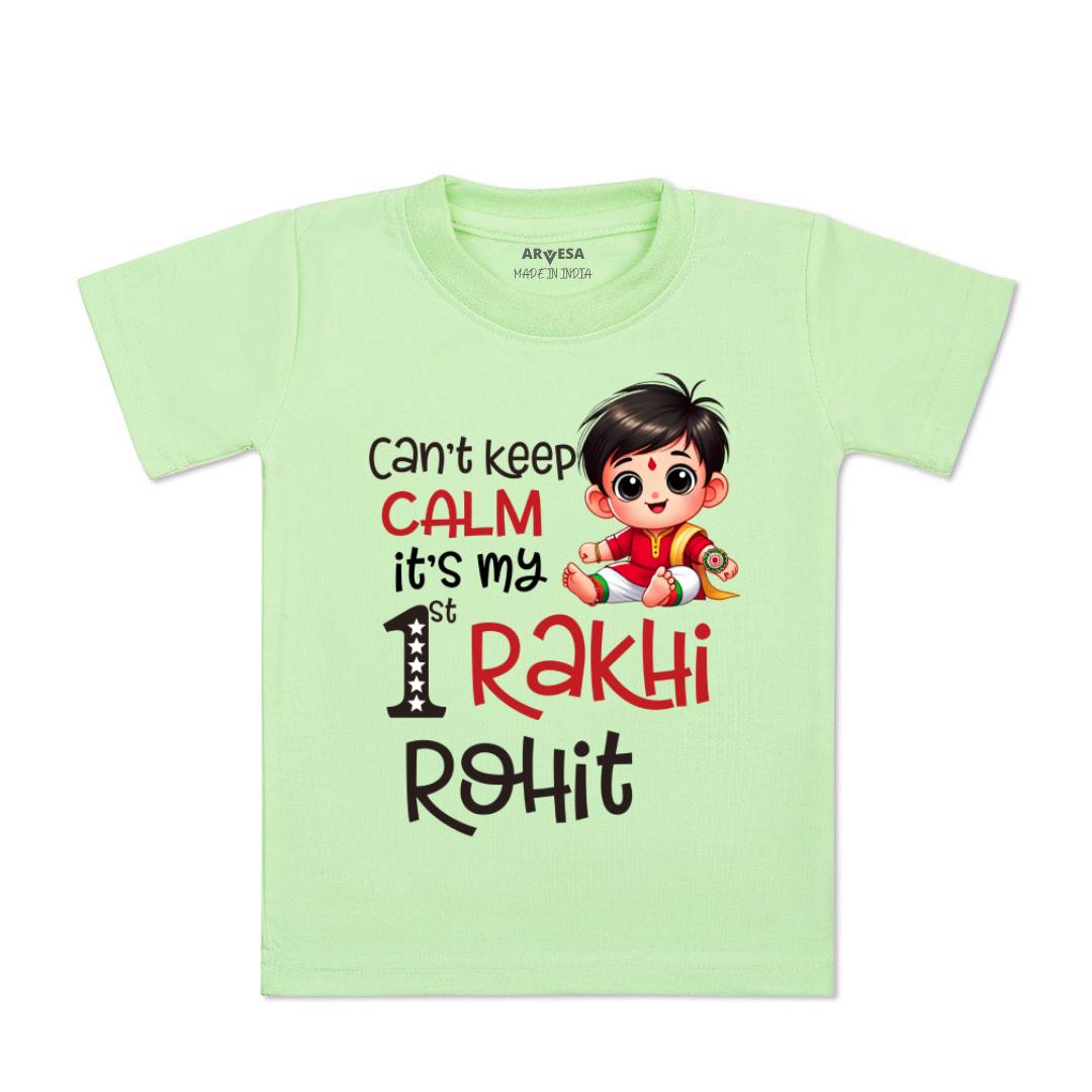 Arvesa My First Rakhi  Baby Boy & Girl Dress