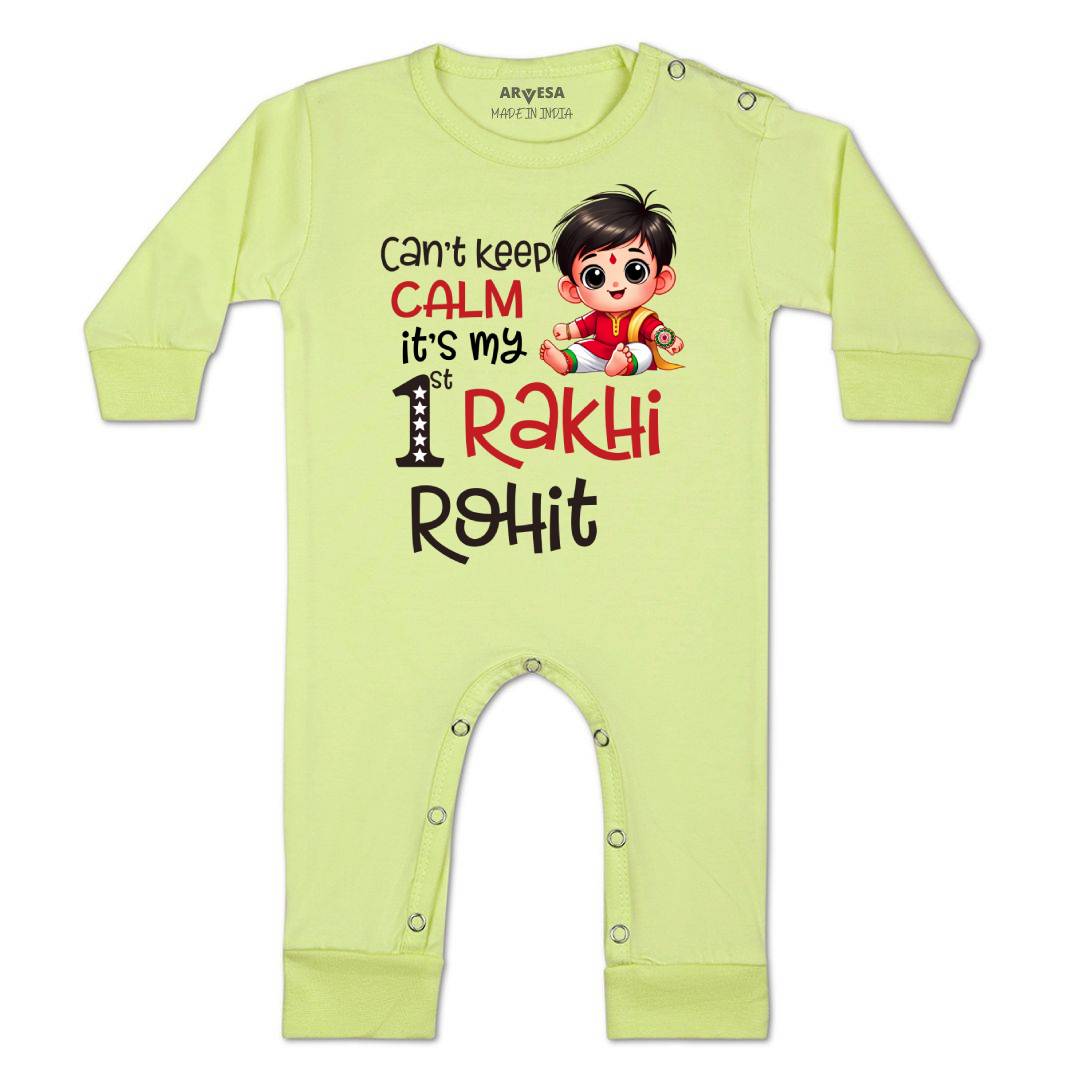 Arvesa My First Rakhi  Baby Boy & Girl Dress