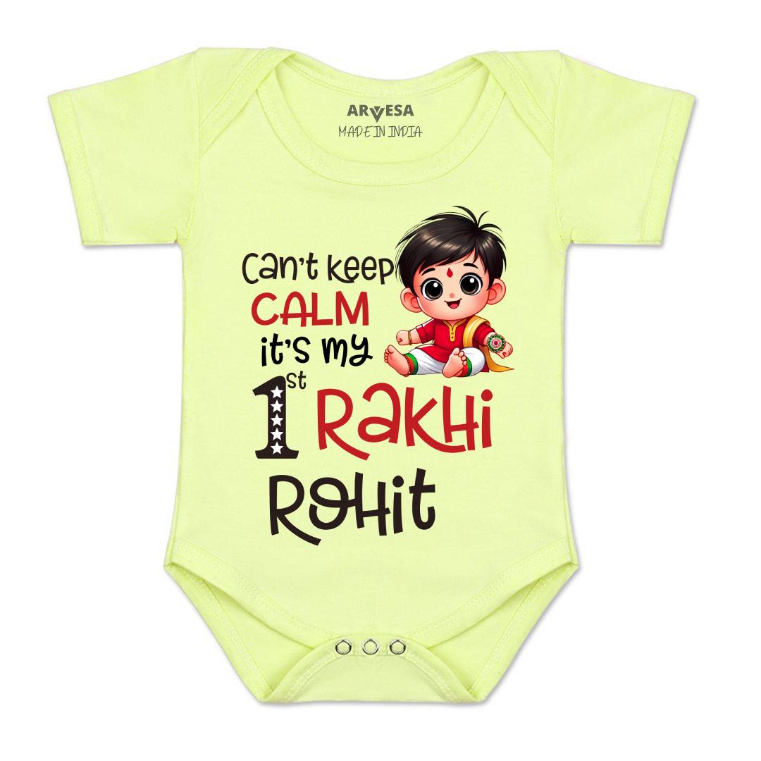 Arvesa My First Rakhi  Baby Boy & Girl Dress