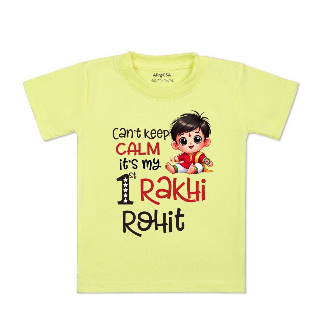Arvesa My First Rakhi  Baby Boy & Girl Dress