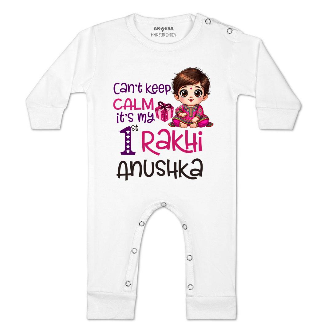 Arvesa My First Rakhi  Baby Boy & Girl Dress