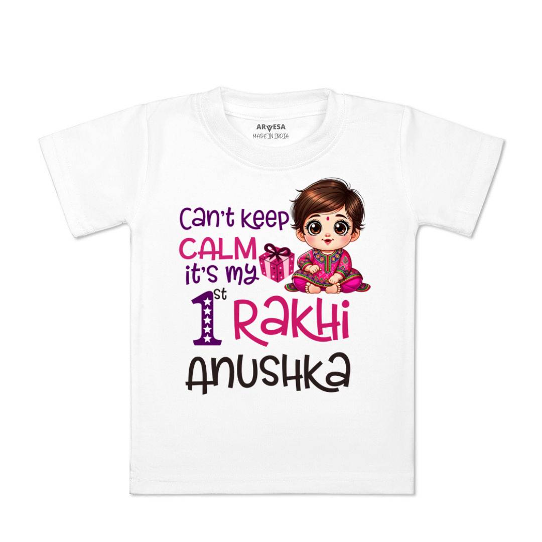 Arvesa My First Rakhi  Baby Boy & Girl Dress
