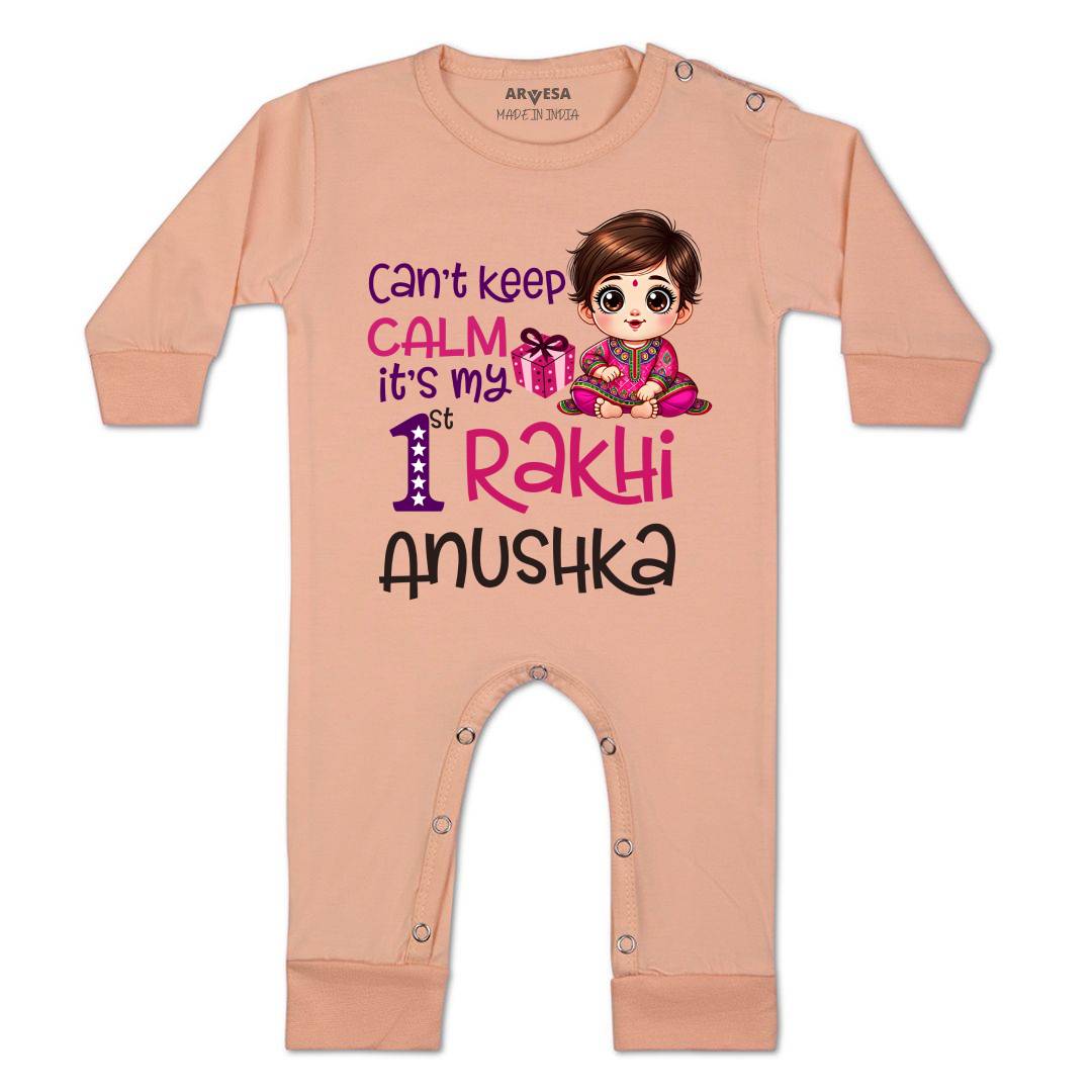Arvesa My First Rakhi  Baby Boy & Girl Dress