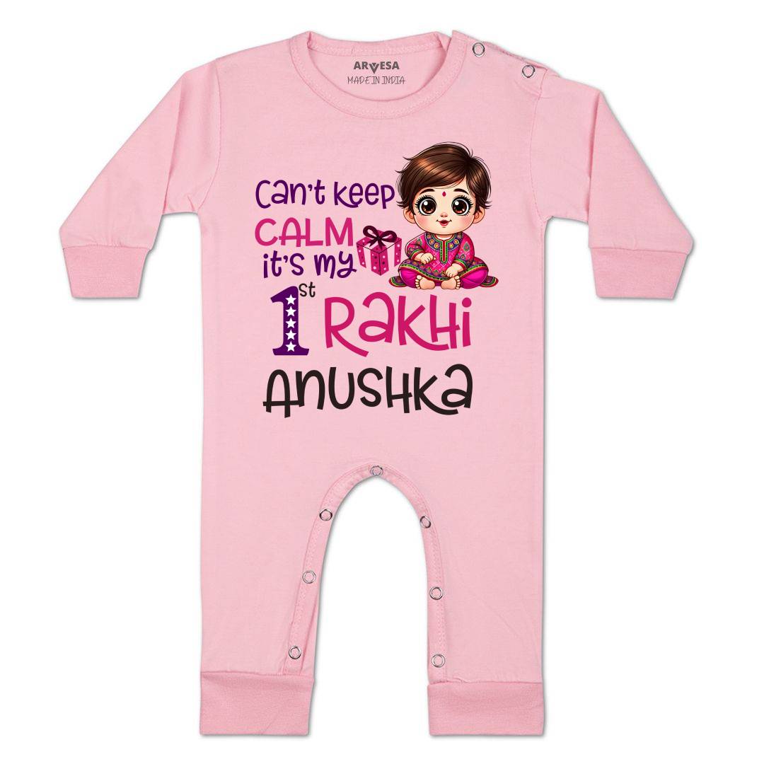 Arvesa My First Rakhi  Baby Boy & Girl Dress