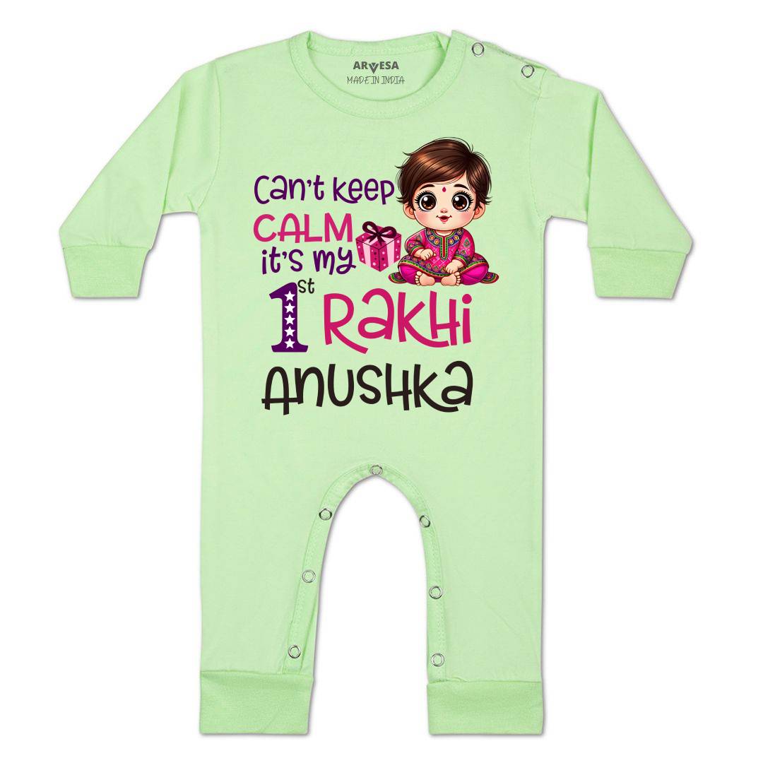 Arvesa My First Rakhi  Baby Boy & Girl Dress
