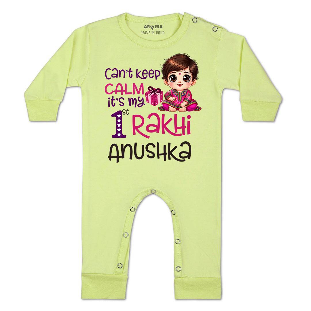 Arvesa My First Rakhi  Baby Boy & Girl Dress