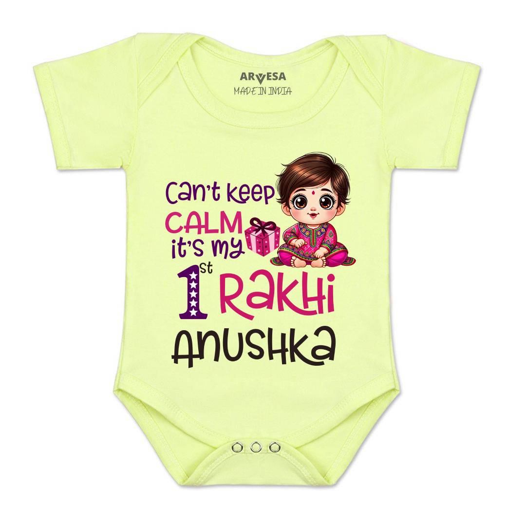 Arvesa My First Rakhi  Baby Boy & Girl Dress