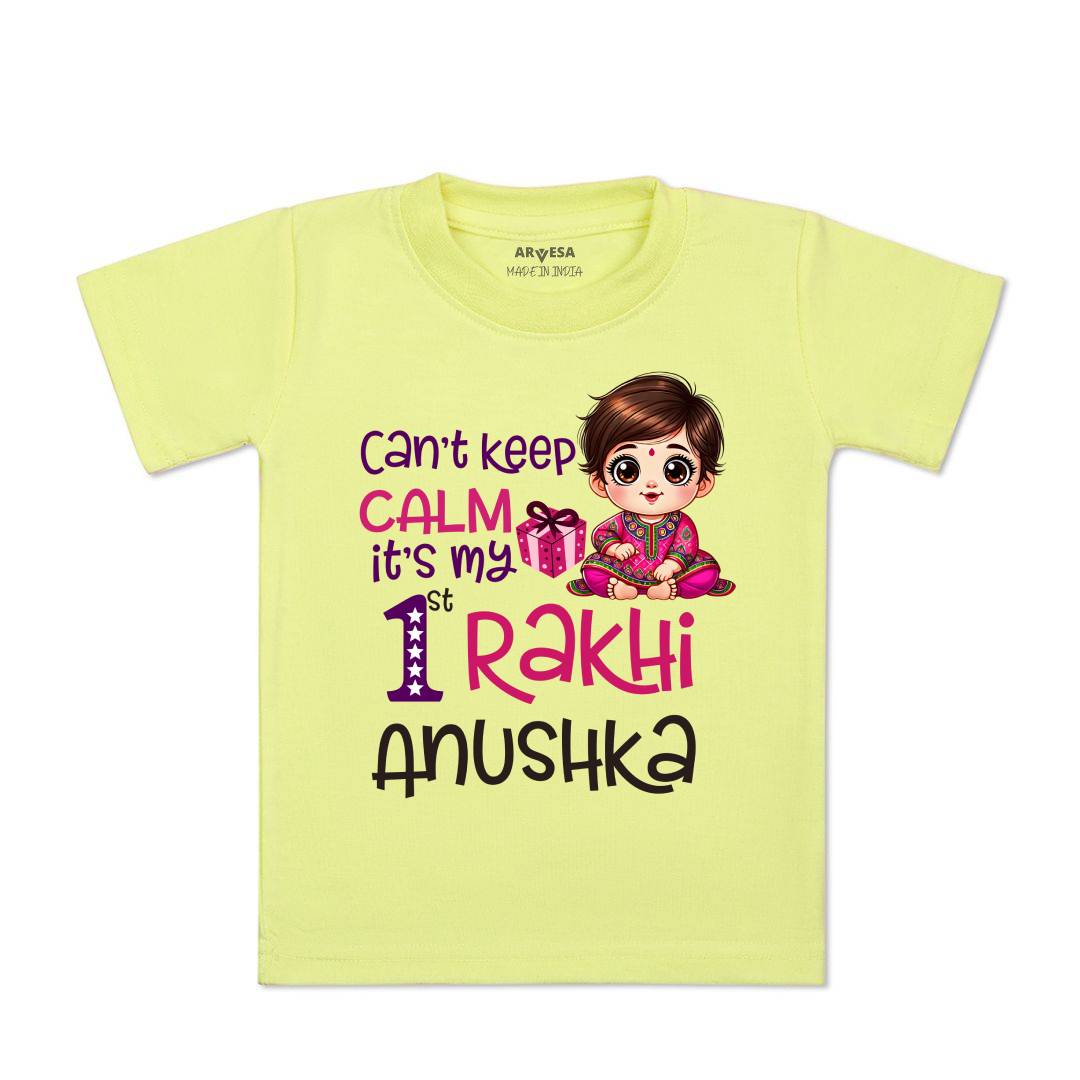 Arvesa My First Rakhi  Baby Boy & Girl Dress