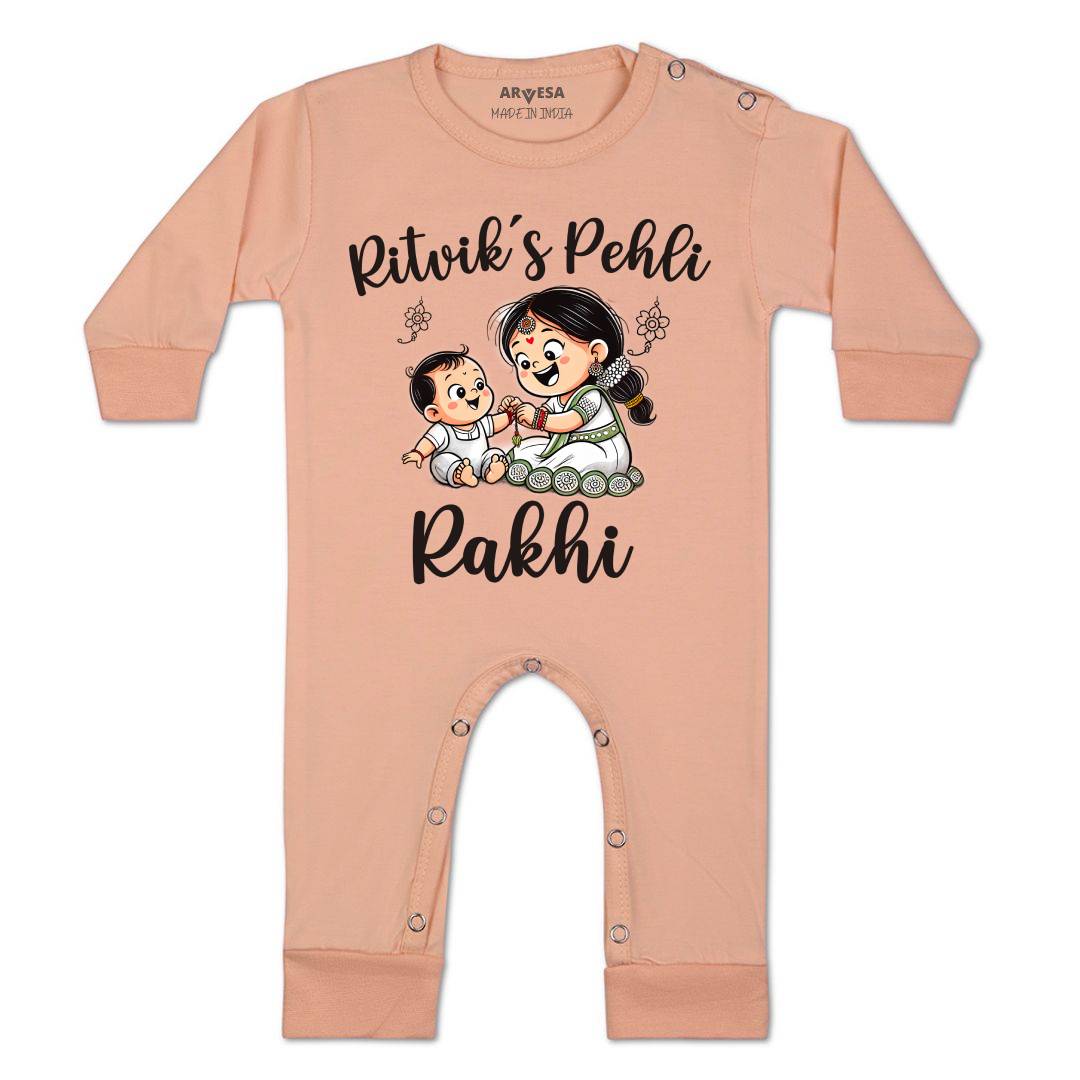 Arvesa Meri Pehli Rakhi  Baby Boy & Girl Dress