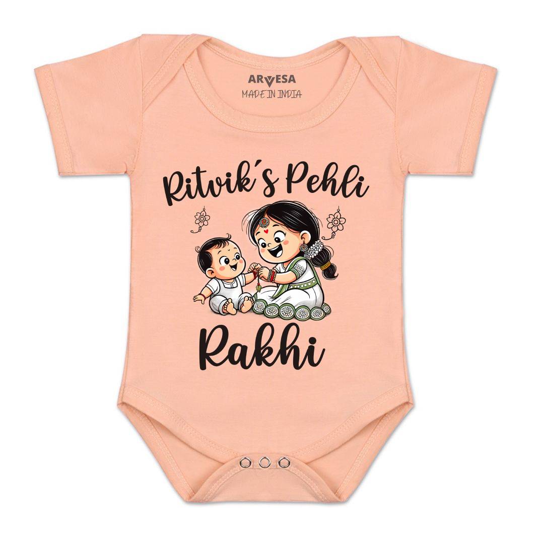 Arvesa Meri Pehli Rakhi  Baby Boy & Girl Dress