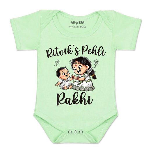Arvesa Meri Pehli Rakhi  Baby Boy & Girl Dress