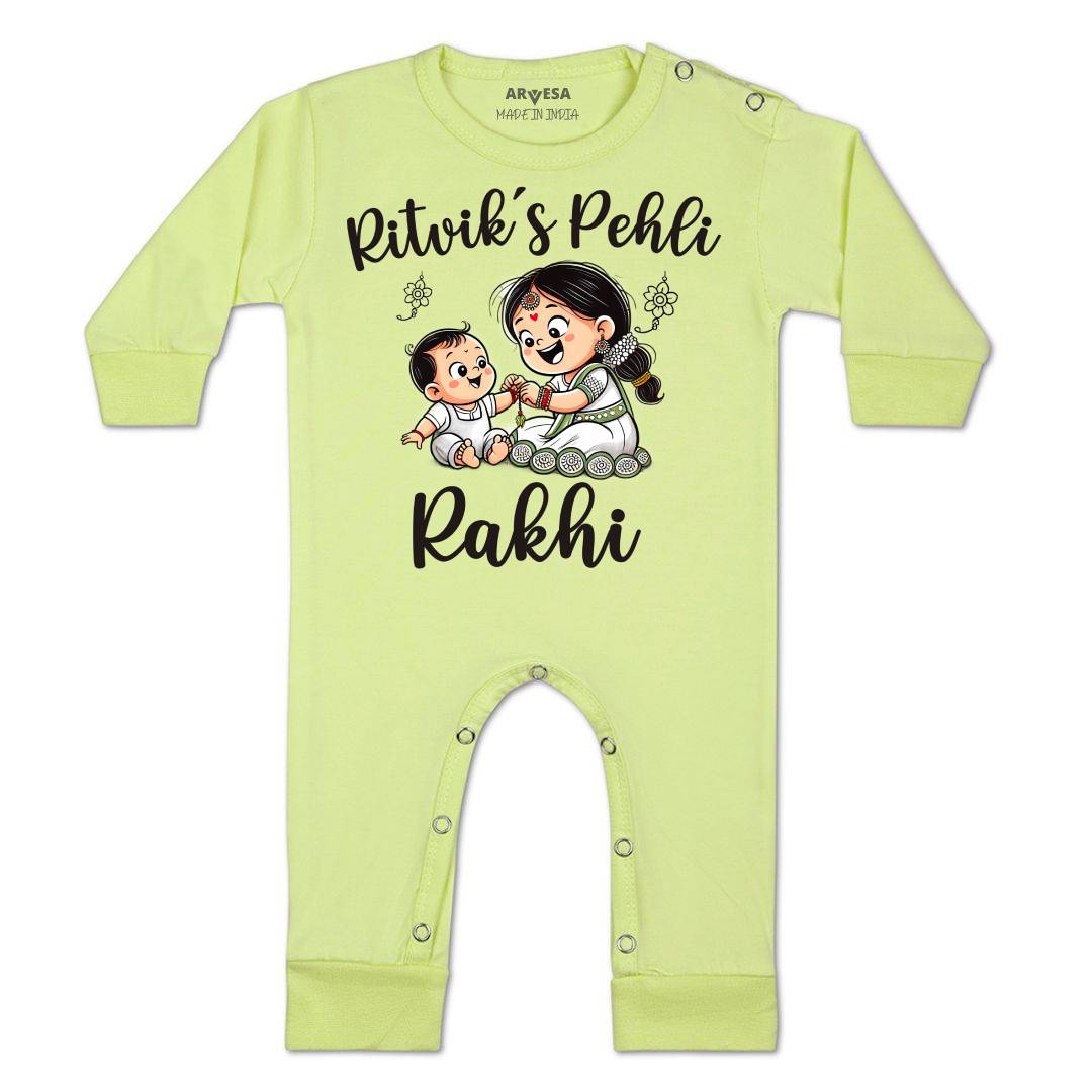 Arvesa Meri Pehli Rakhi  Baby Boy & Girl Dress