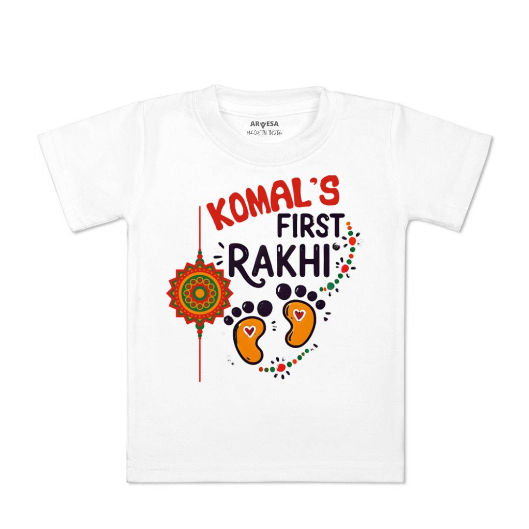 Arvesa My First Rakhi  Baby Boy & Girl Dress