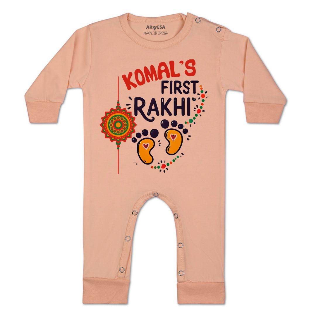 Arvesa My First Rakhi  Baby Boy & Girl Dress