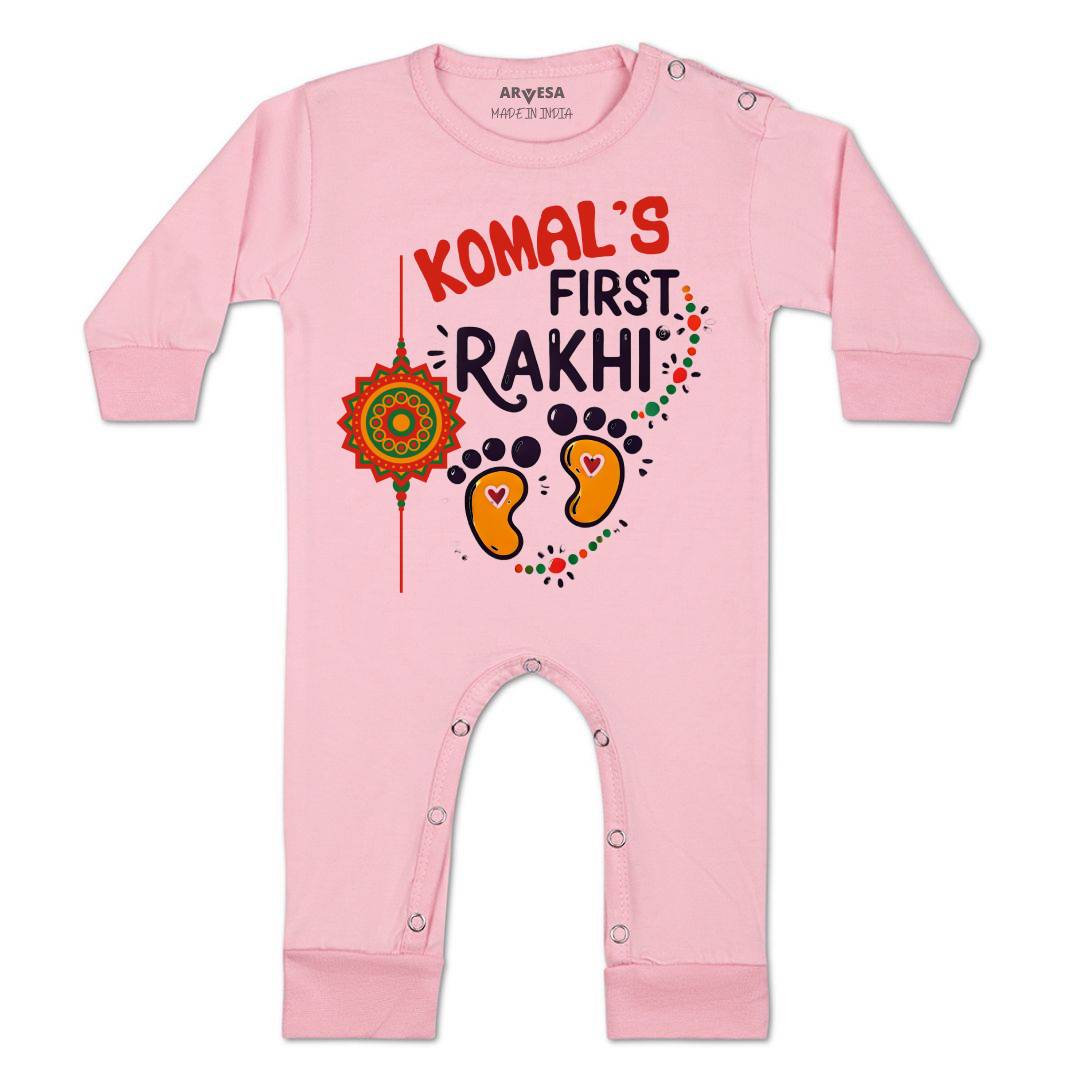 Arvesa My First Rakhi  Baby Boy & Girl Dress