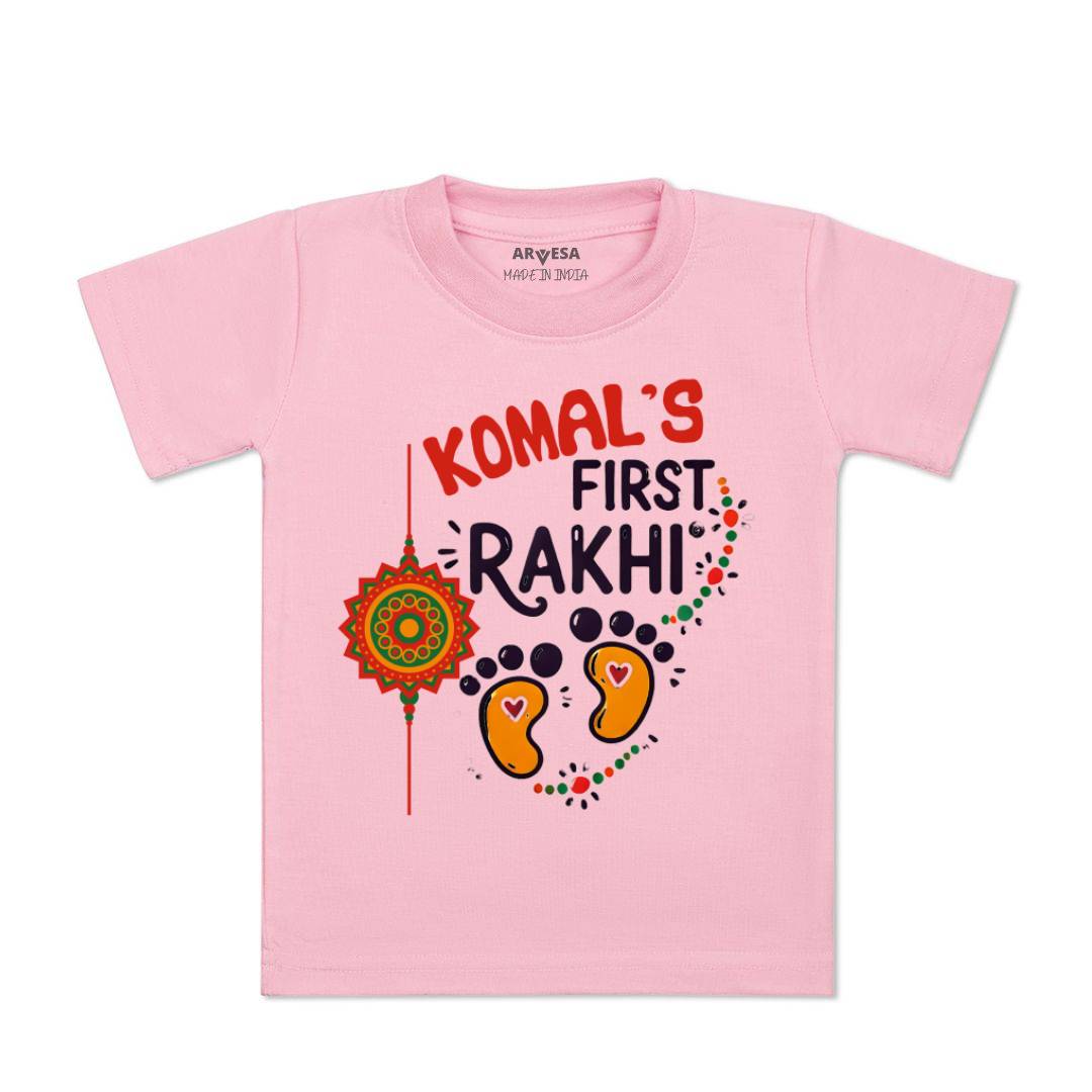 Arvesa My First Rakhi  Baby Boy & Girl Dress