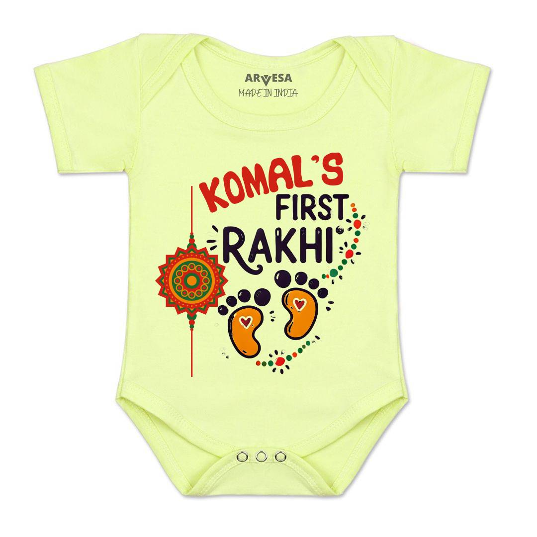 Arvesa My First Rakhi  Baby Boy & Girl Dress