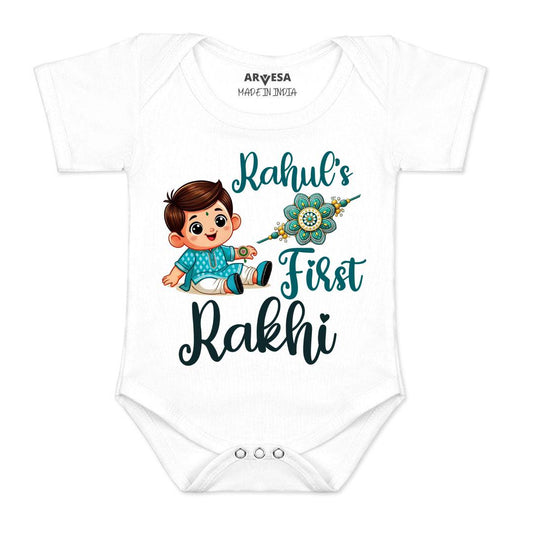 Arvesa My First Rakhi  Baby Boy & Girl Dress