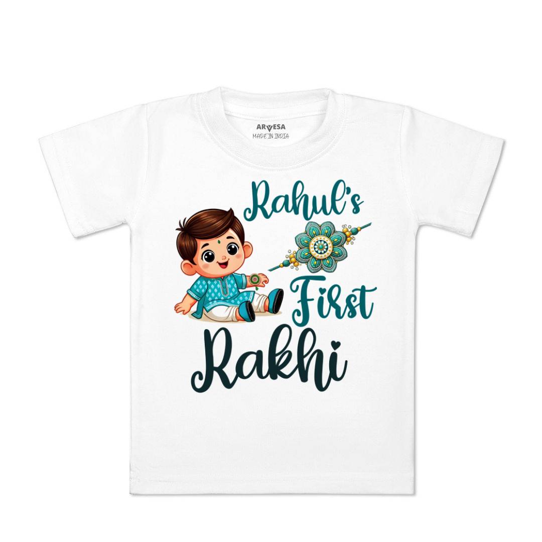 Arvesa My First Rakhi  Baby Boy & Girl Dress
