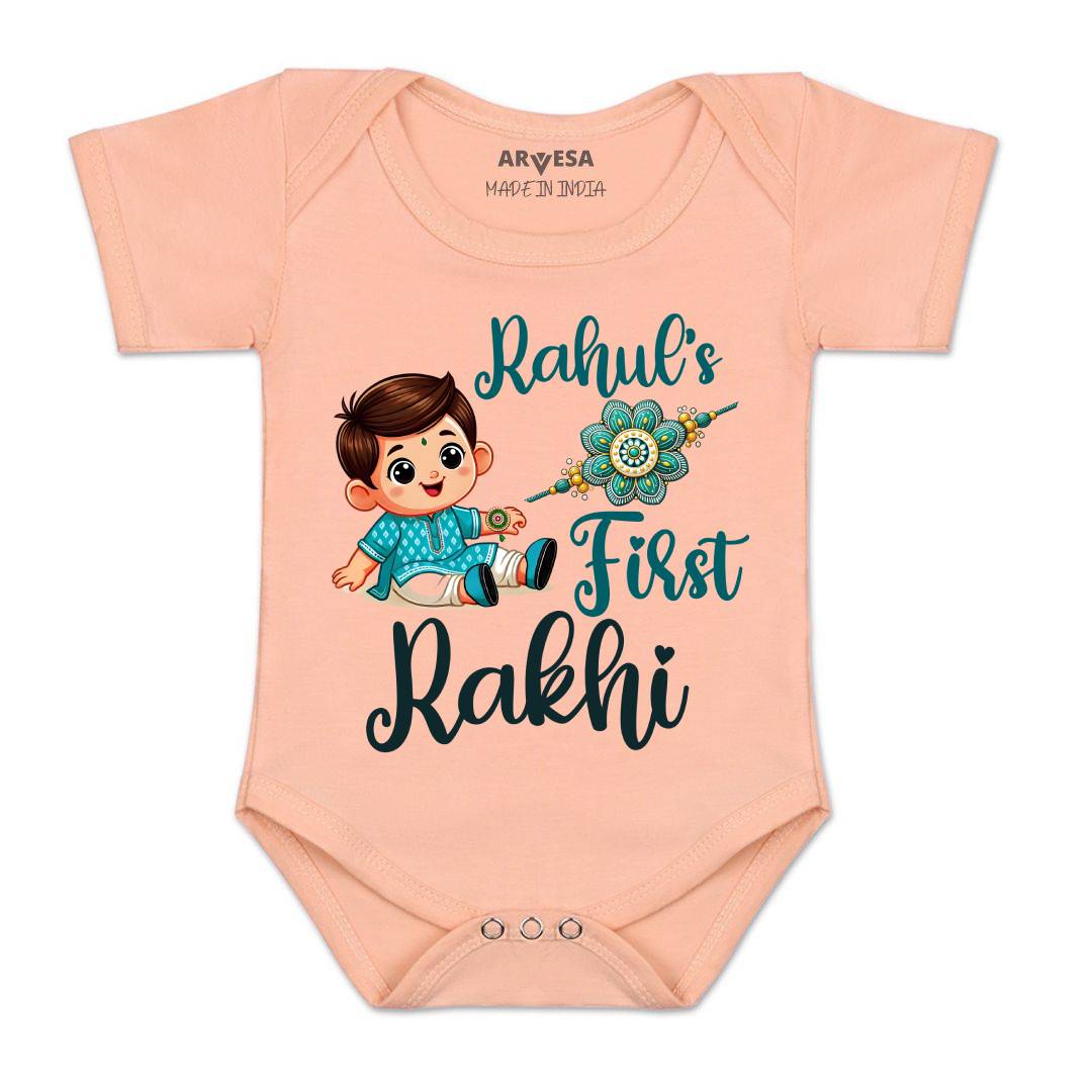 Arvesa My First Rakhi  Baby Boy & Girl Dress