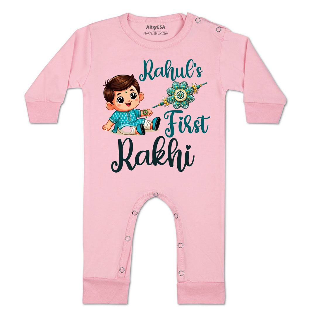 Arvesa My First Rakhi  Baby Boy & Girl Dress