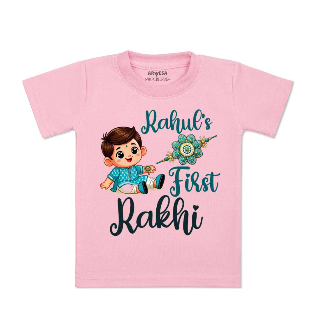 Arvesa My First Rakhi  Baby Boy & Girl Dress