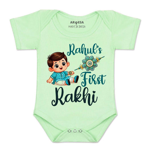 Arvesa My First Rakhi  Baby Boy & Girl Dress