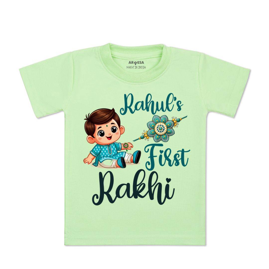 Arvesa My First Rakhi  Baby Boy & Girl Dress