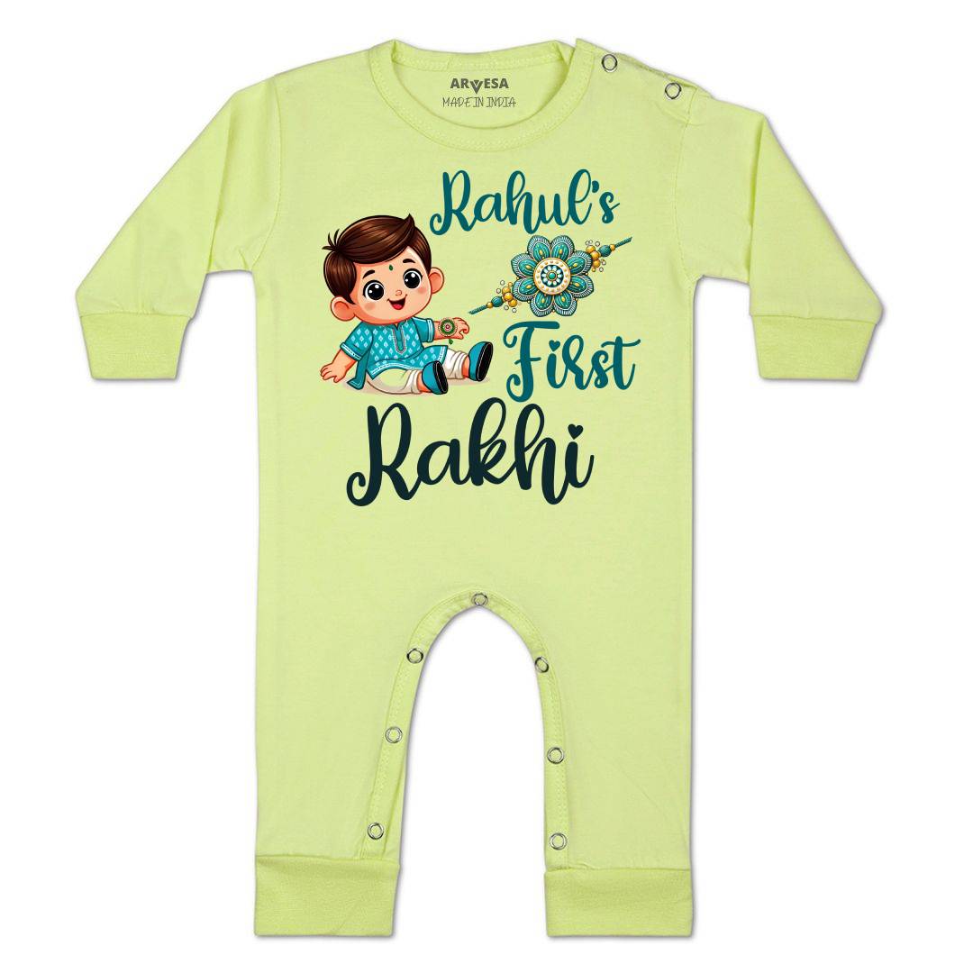 Arvesa My First Rakhi  Baby Boy & Girl Dress