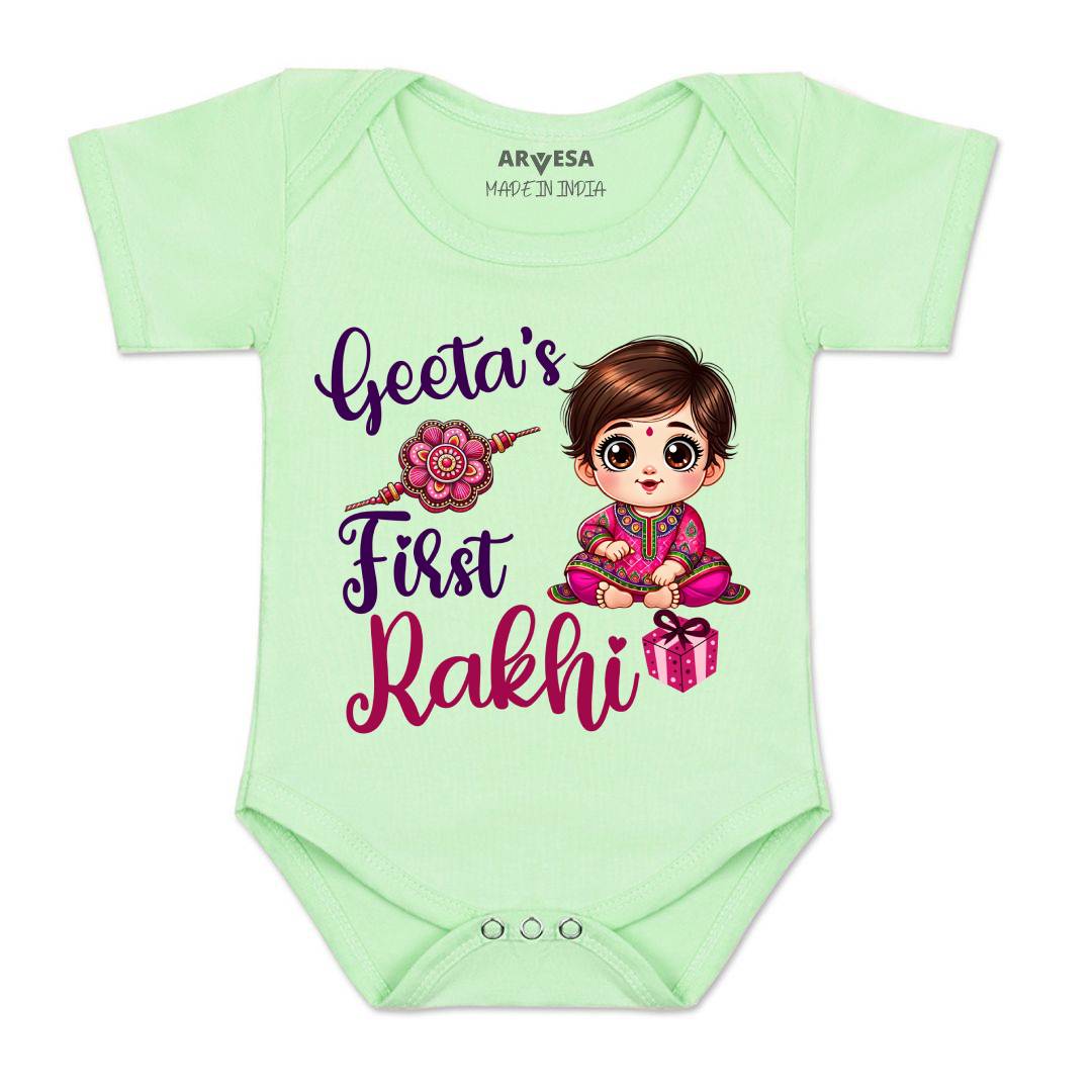 Arvesa My First Rakhi  Baby Boy & Girl Dress