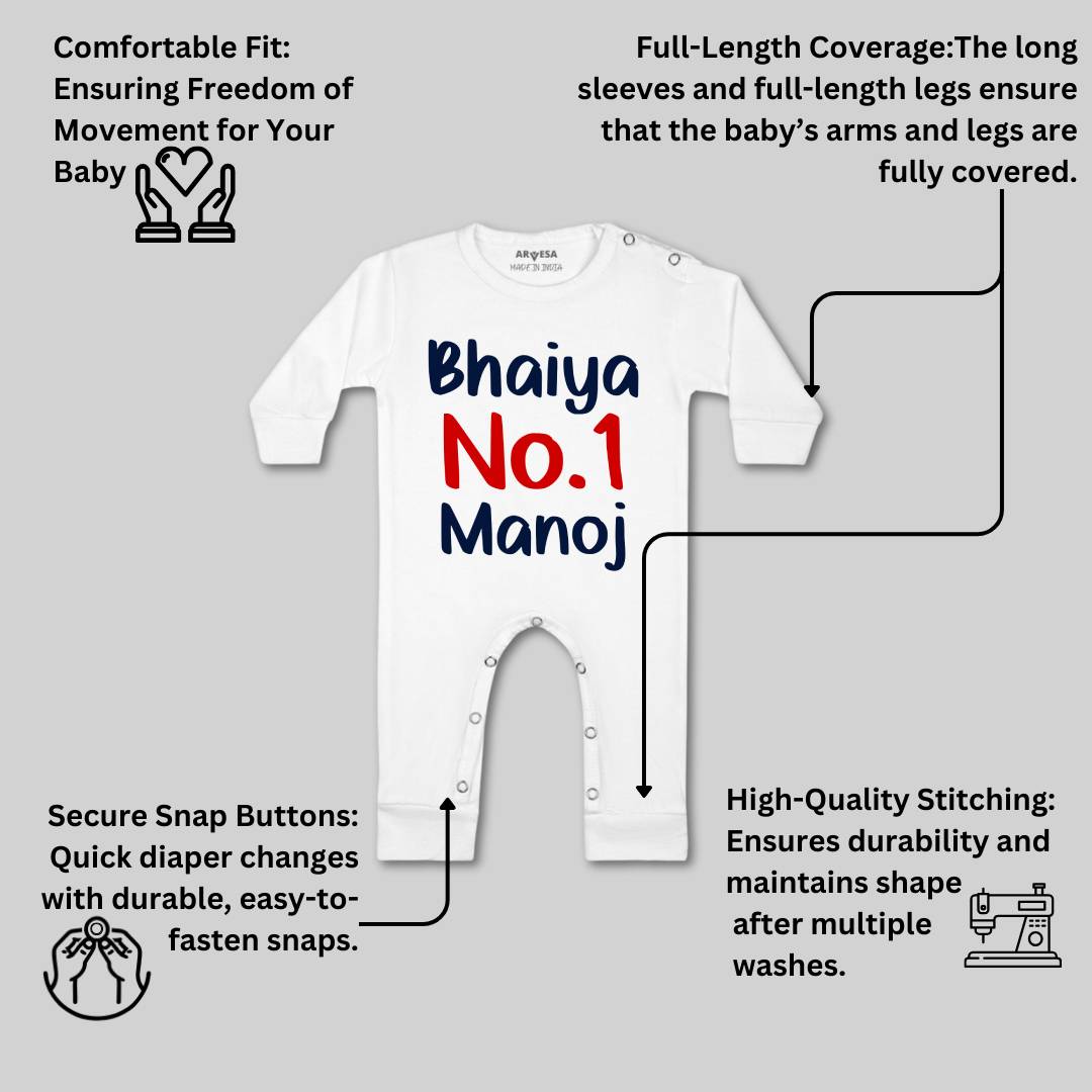Arvesa Bhaiya No1 Baby Boy & Girl Dress