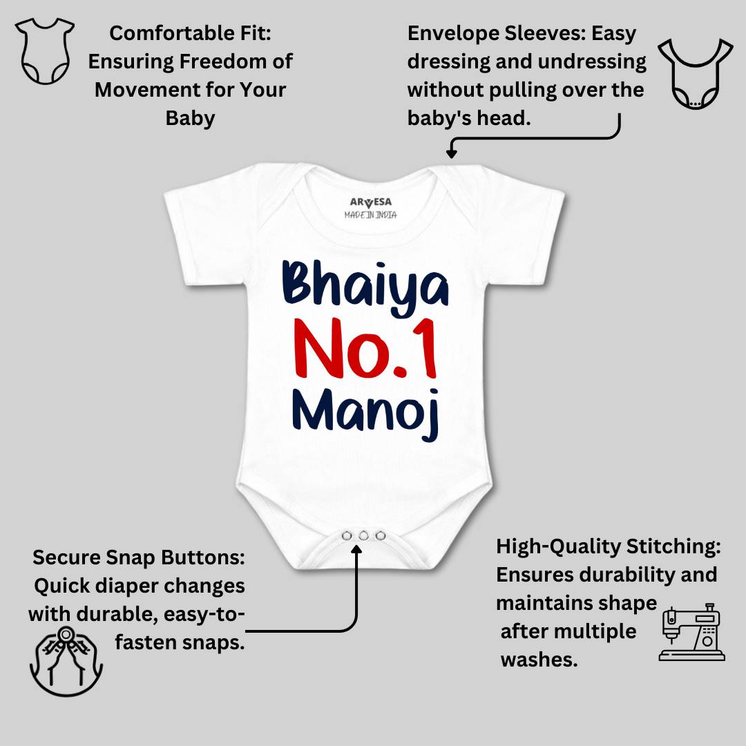 Arvesa Bhaiya No1 Baby Boy & Girl Dress