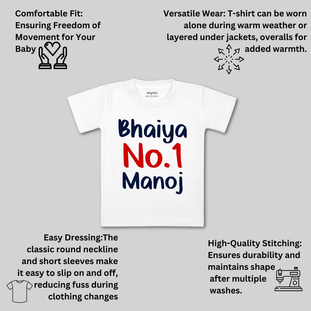 Arvesa Bhaiya No1 Baby Boy & Girl Dress